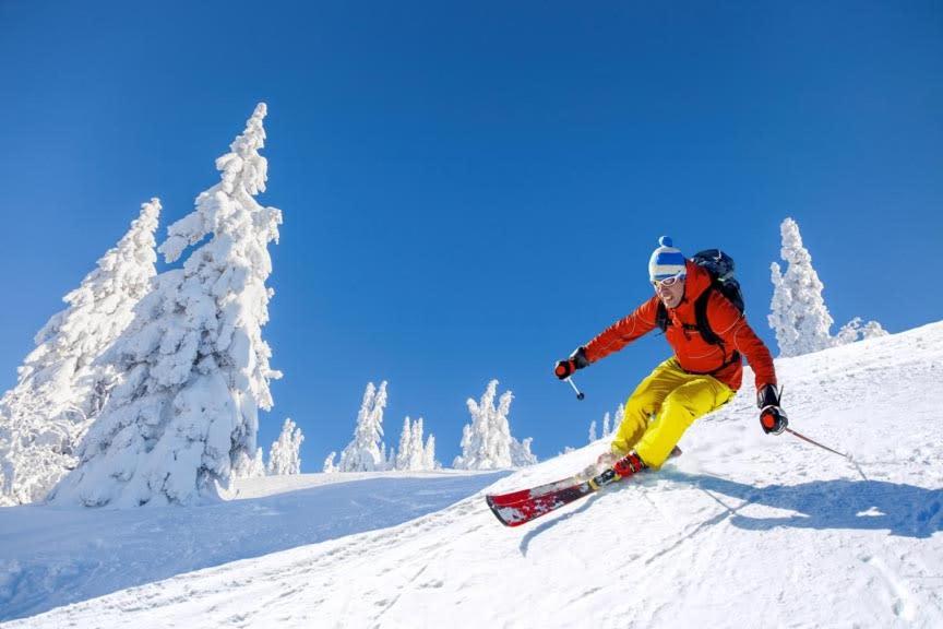 Gorgeous 1St Fl Mtn View Jiminy Suite Sleeps 4 Ski On Off Hancock Exteriör bild