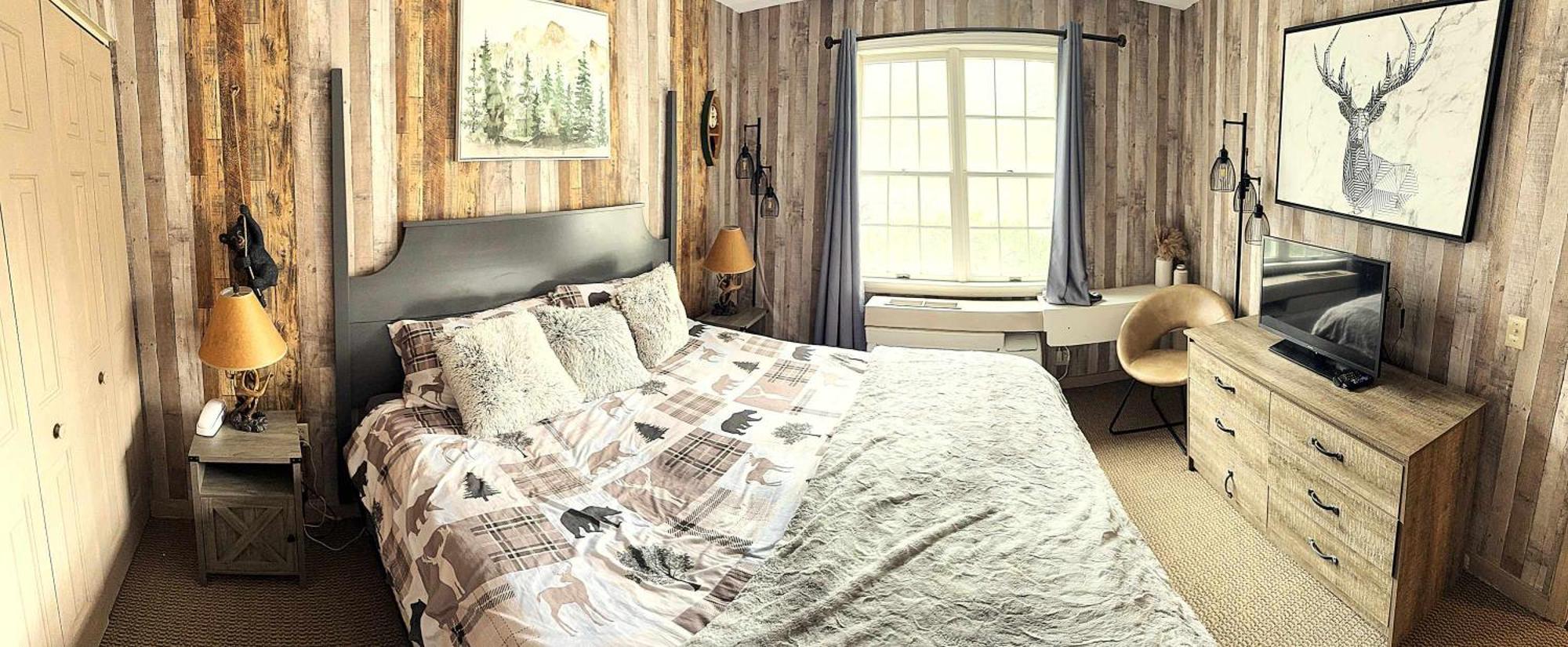 Gorgeous 1St Fl Mtn View Jiminy Suite Sleeps 4 Ski On Off Hancock Exteriör bild